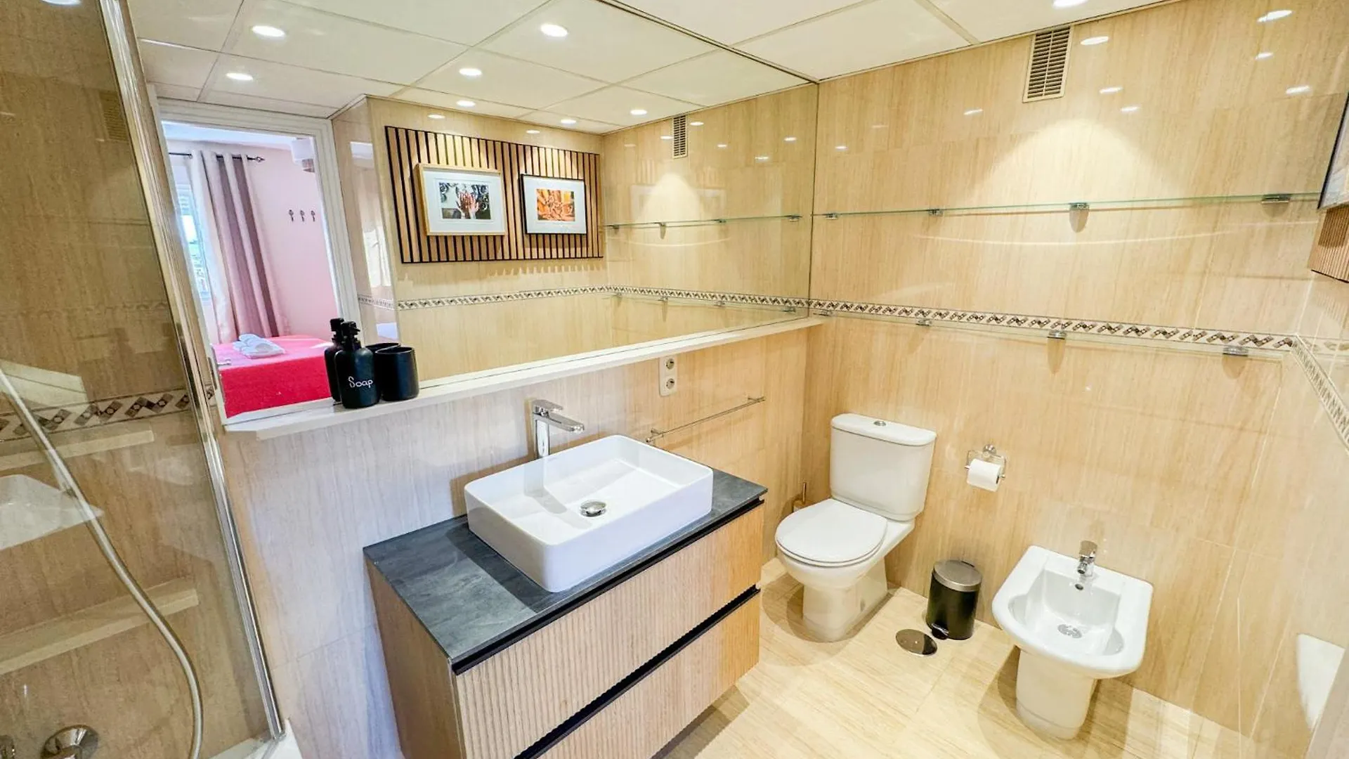 Lovely Apartment Close To City Center And Beach Malaga 0*,  Spain